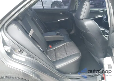 2012 Toyota Camry Se z USA, uszkodzony, nr VIN 4T1BF1FK5CU105549